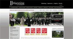 Desktop Screenshot of jjmanning.com